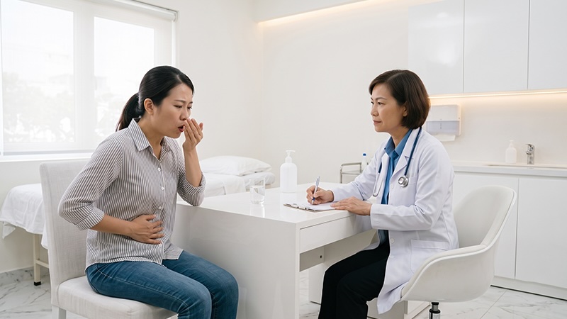 Hôi miệng (Halitosis): Bao nhiêu % thật sự đến từ dạ dày?