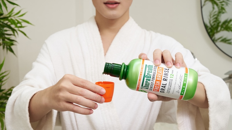 nước súc miệng Chlorine Dioxide