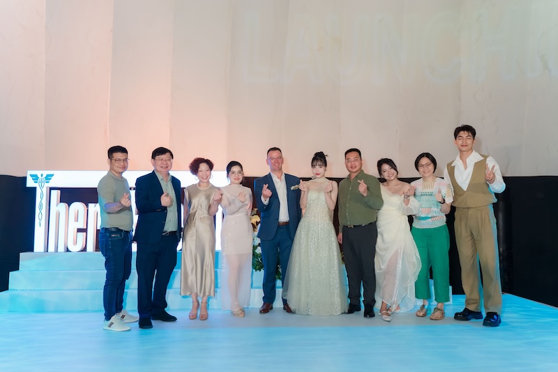 Ca nương Kiều Anh trở thành đại sứ thương hiệu TheraBreath