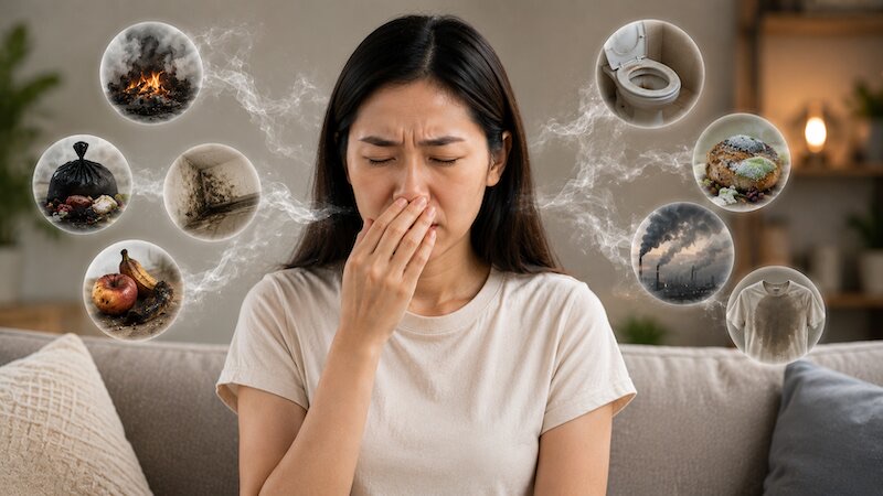 chứng ảo khứu và loạn khứu