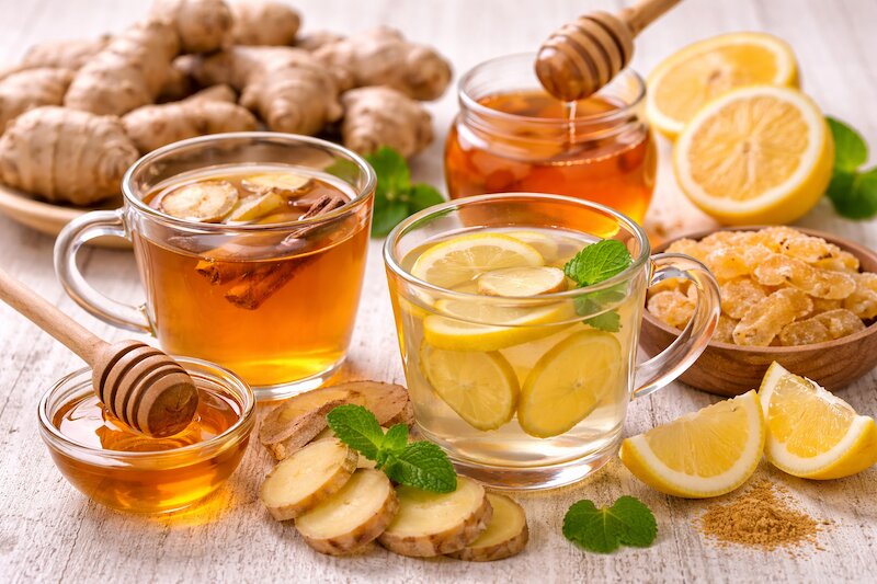 chữa hôi miệng bằng gừng