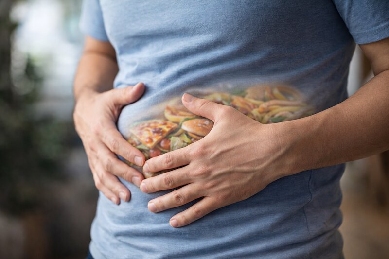 hôi miệng dạ dày do đầy bụng khó tiêu