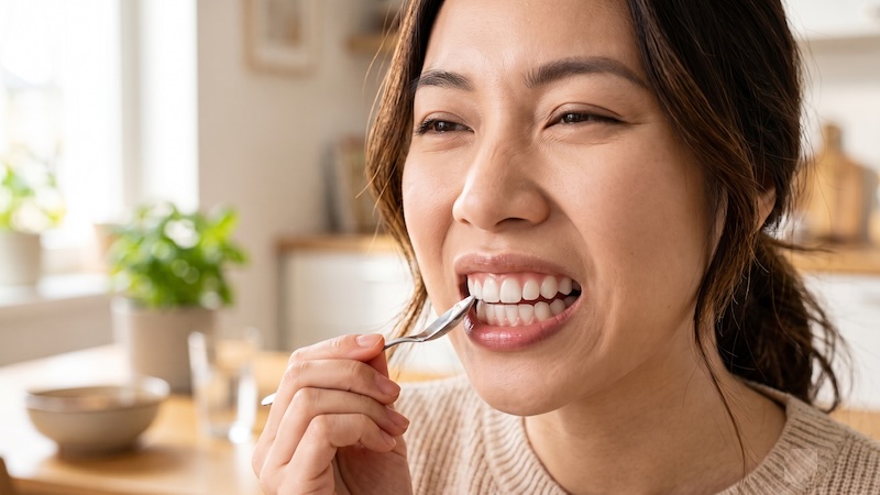ê buốt răng cửa