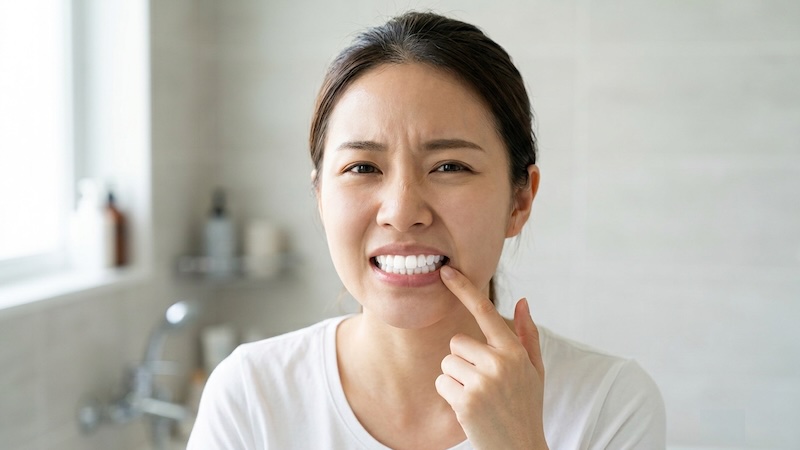 ê buốt răng khi tẩy trắng