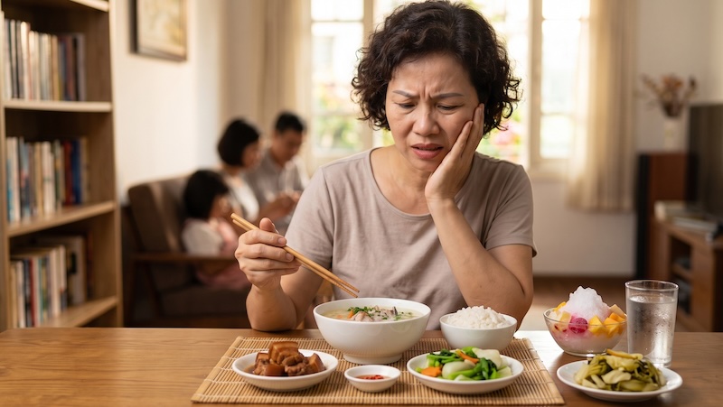 ê buốt răng kiêng ăn gì