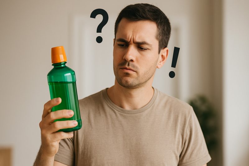 nước súc miệng có tác dụng gì