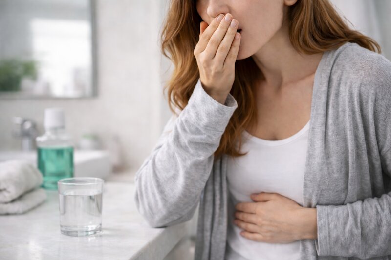 hôi miệng dạ dày