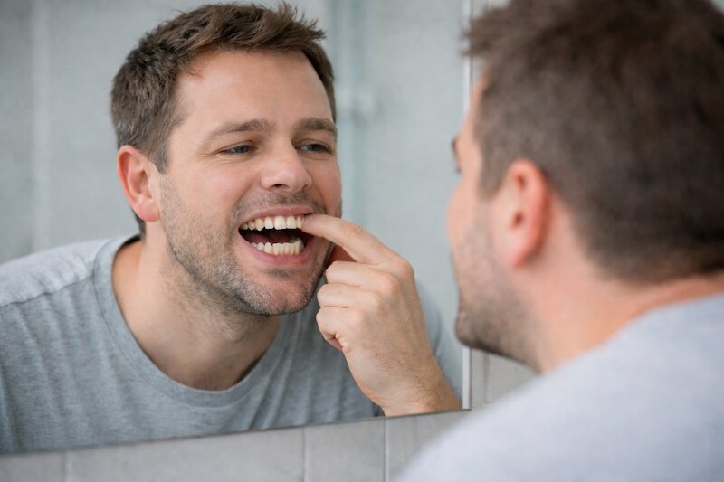 hôi miệng do răng