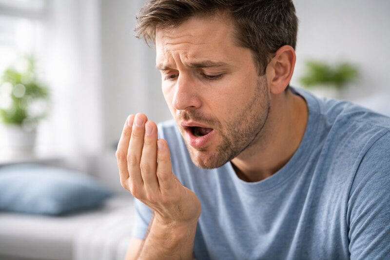 hôi miệng do thận