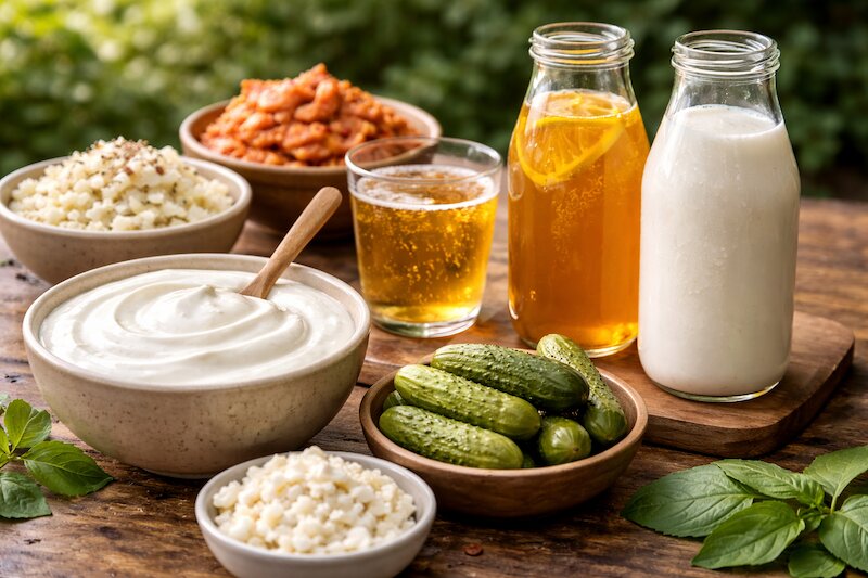 hôi miệng nên ăn thực phẩm lên men tự nhiên