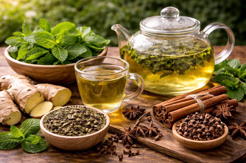 hôi miệng nên ăn thực phẩm thảo mộc nhiều hoá thực vật