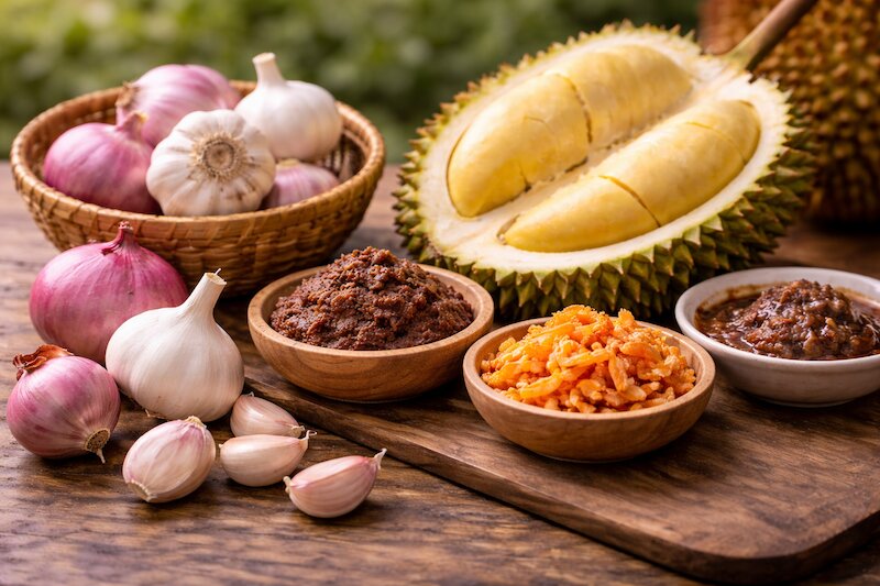 hôi miệng nên hạn chế thực phẩm nặng mùi