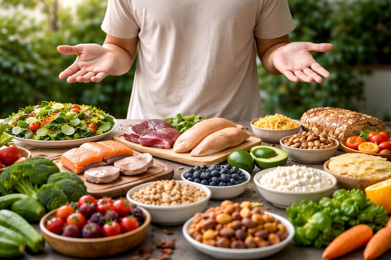 hôi miệng nên ăn gì