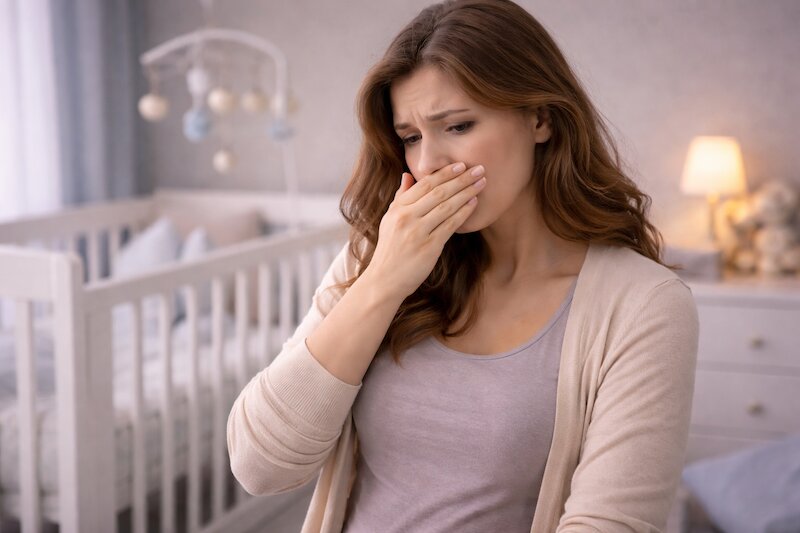 hôi miệng sau sinh