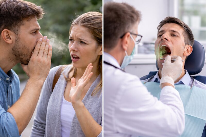 hôi miệng tiếng Anh