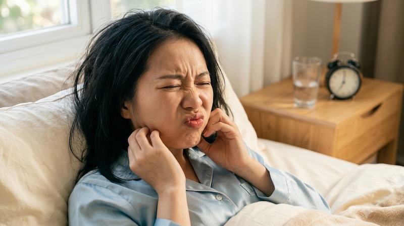 miệng có vị đắng