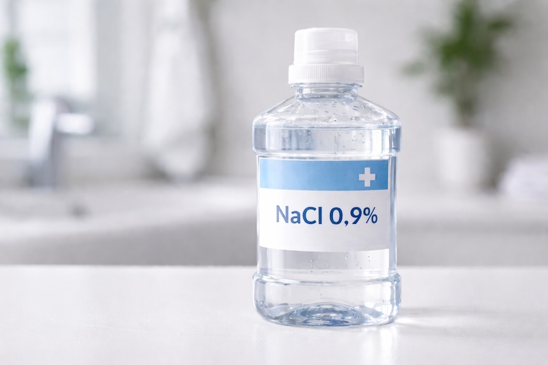 nước muối sinh lý