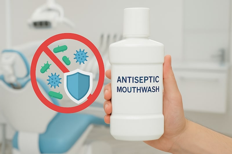 Nước súc miệng diệt khuẩn