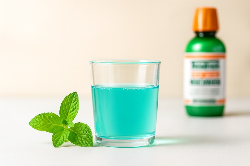 nước súc miệng không cồn