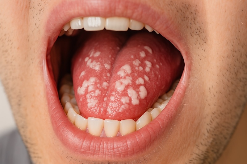 nước súc miệng trị nấm