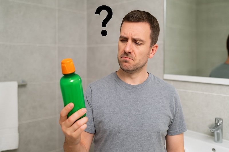 nước súc miệng trị viêm họng